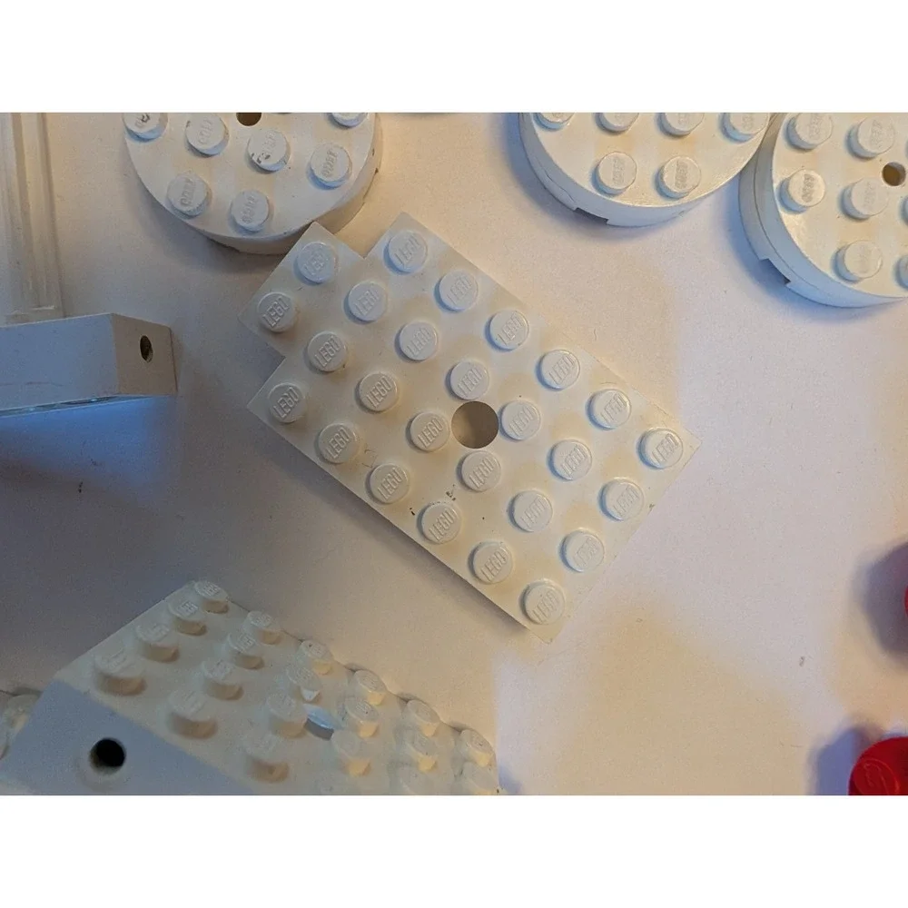 LEGO Vtg 1960's Trains‎ 113-2 & More Starter Train Sets Parts Motor Track Wheels